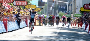 La emoción de Stybar © ASO