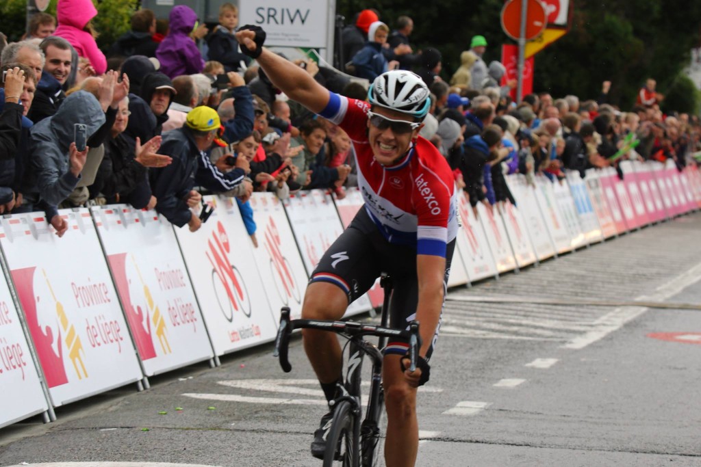 La victoria del holandés © Tour Valonia