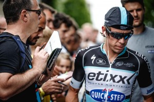 Urán, antes de la contrarreloj por equipos © Etixx