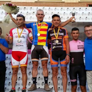 Podio máster 50 © facebook