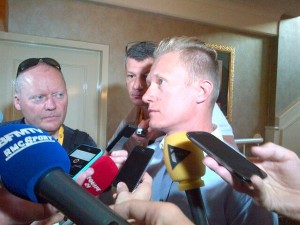 Vinokourov confirma a Boom © @cirogazzetta