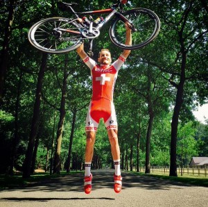 Wyss, con sus nuevos colores