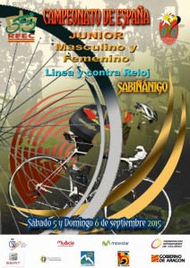 2015 CAMPEONATO DE ESPAÑA JUNIOR
