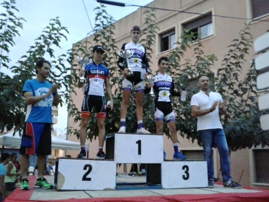 Podio cadete © facebook