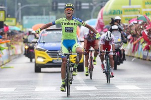Bodnar fue el mejor de los tres © Tinkoff