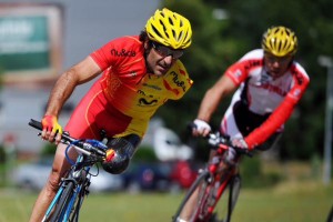 Juanjo Méndez acabó cuarto.