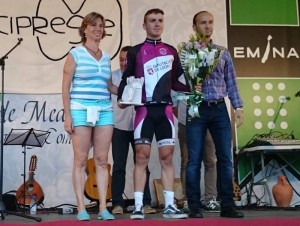 Carlos Álvarez, vencedor final del Trofeo castellano  y leonés júnior 2015 © DL