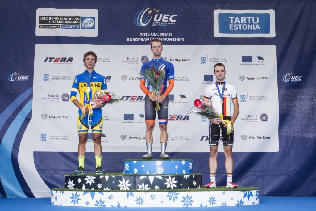 Podio sub-23 © Kaimo Puniste