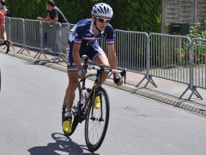 Guillaume Martin, ganador en La Rosière.