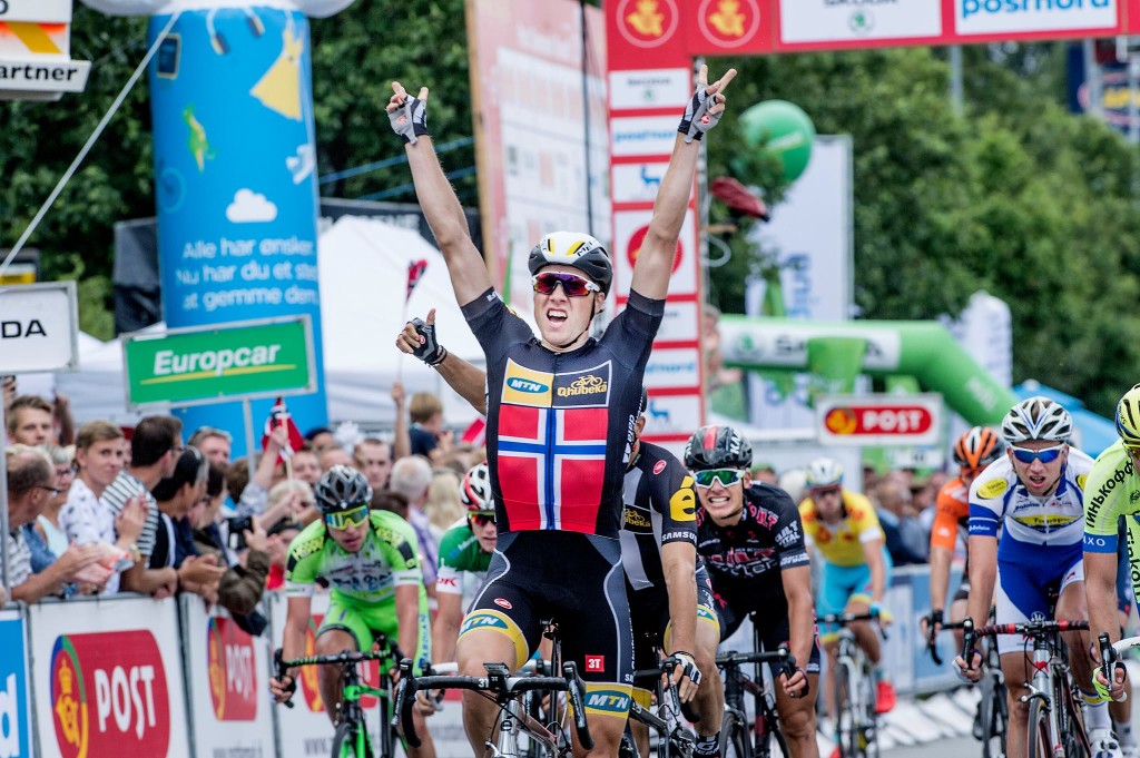 Segunda victoria 2015 del campeón noruego © Vuelta Dinamarca