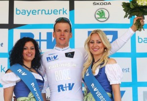 Jonas Koch, el mejor de la primera etapa.