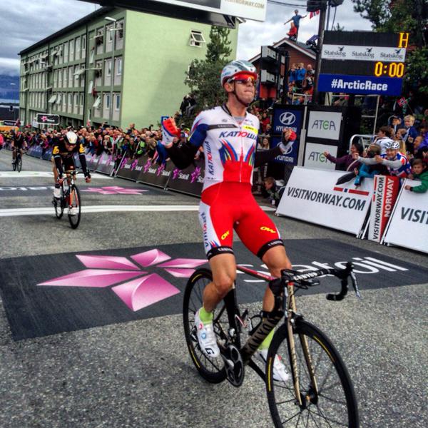 Kristoff bate a Boasson Hagen © ASO