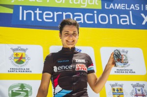 Lucía Vázquez, en su temporada más internacional.