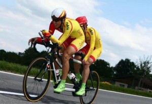 Noel Martín y Carlos González, los premiados.