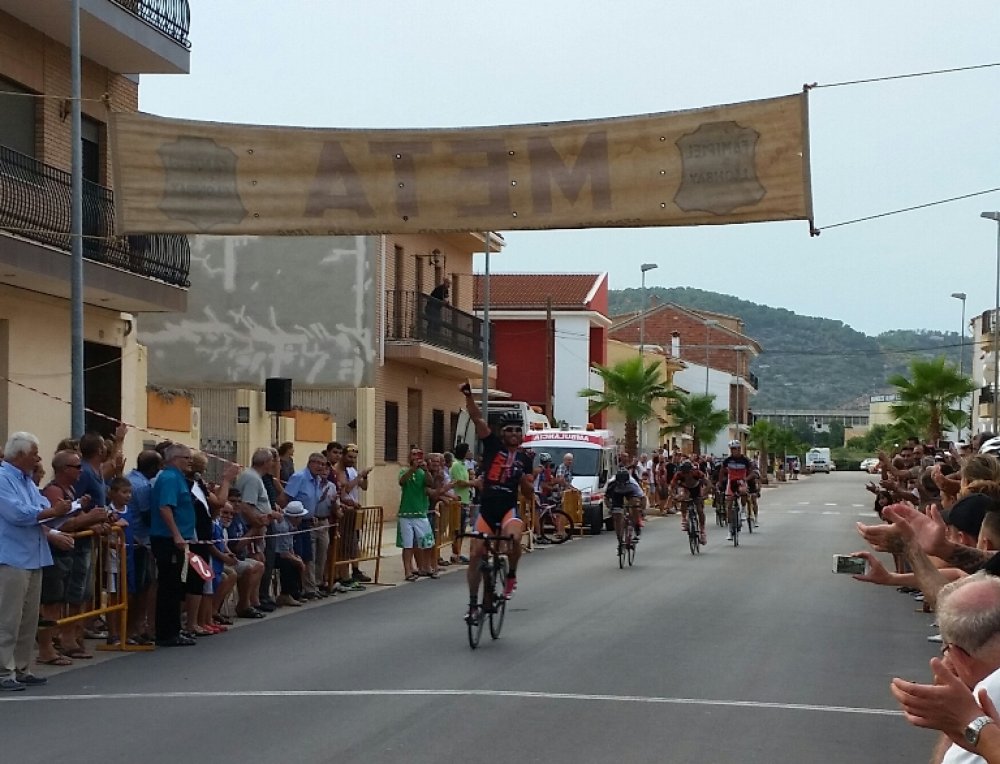 Ortega , en meta @ FCCV