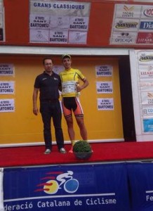 Sebastián Mora, líder de Grans Clássiques.