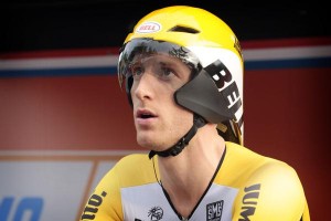 Van Emden, en la salida © Lotto NL