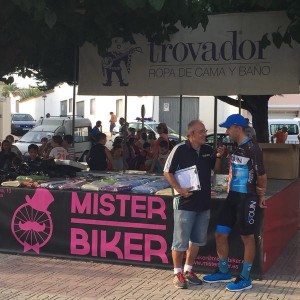 El vencedor tras la prueba © Orquín 