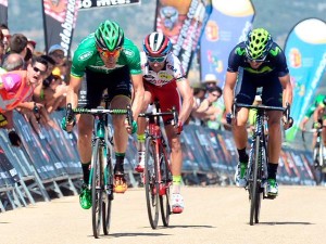 Barbero, Moreno y Herrada © Vuelta Burgos