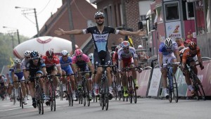 El excampeón del mundo bate al excampeón de Francia © Eneco Tour 