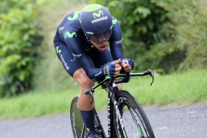 Castroviejo, sin maillot de campeón © TPC