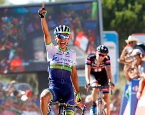 Así vence Chaves © Orica