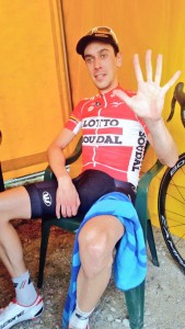 Bart de Clercq © Tour Polonia