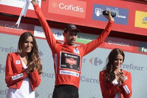 Dumoulin, el segundo líder © Giant
