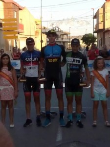 Podio de la prueba © facebook