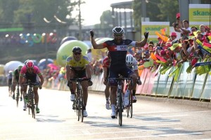 Pelucchi estuvo atento © Giant