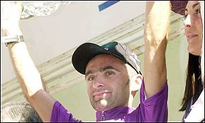 Piepoli, líder en Burgos