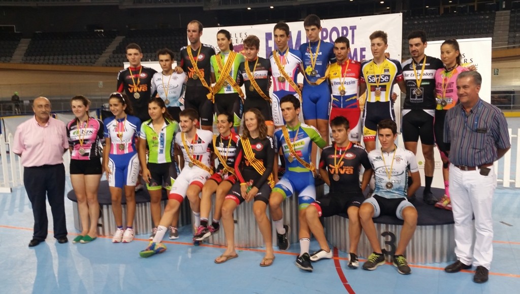 podio 2ª jorn. ct. balear pista_15 © FCIB