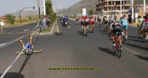 Sagan en el suelo