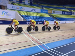 Selección española de pista © RFEC