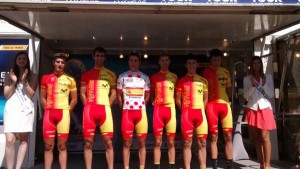 La selección española sigue con opciones de podio.