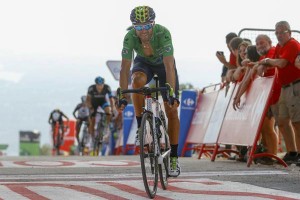 Valverde llega a meta © Movistar