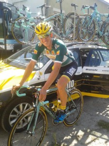 El belga es el nuevo líder