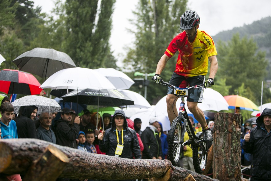 Abel Mustieles sumó otro título mundial.