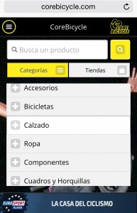 Buscador movil CoreBicycle_0