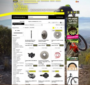 Buscador web CoreBicycle_2