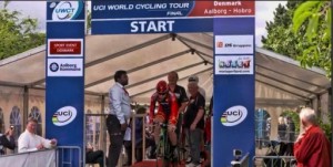 Cástor, en la salida de la CRI © FCPA