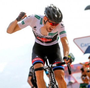 Dumoulin Vuelta 2015