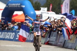 La bicampeona de Vallnord © FFC