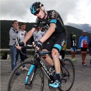 Froome, en Andorra