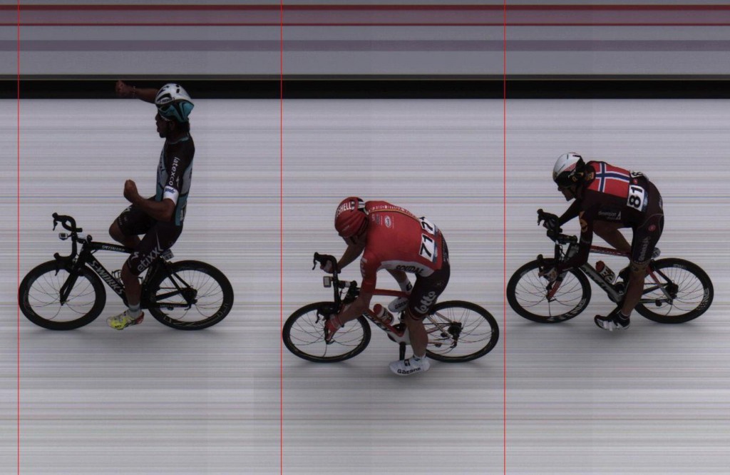 La foto finish © ToB