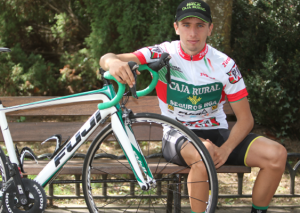 Lastra, tras ganar el Lehendakari © Caja Rural