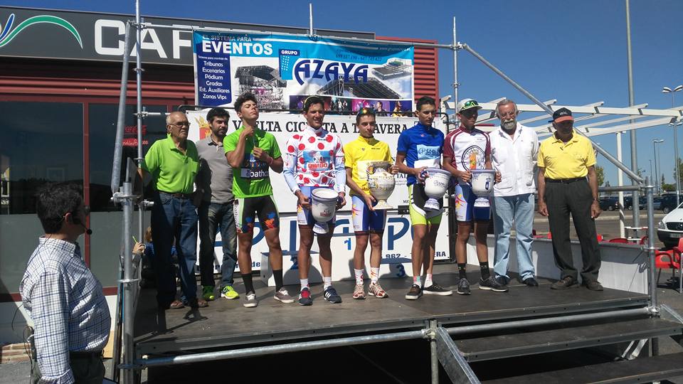 Los vencedores de la 23ª Vuelta a Talavera Júnior 2015 © OID Cycling Team-Ciclos Ebora