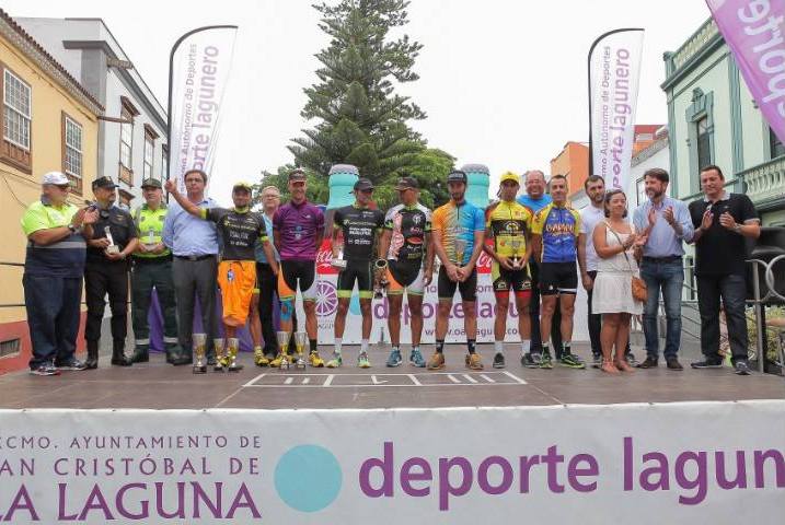 Podio final de la 60ª Vuelta a Tenerife © OAD La Laguna