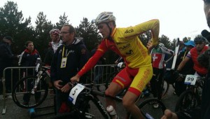 Una caída mermó las posibilidades de Pablo Rodríguez.