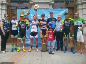 Podio en La Unión © PC Beniopa